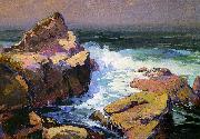 Bischoff, Franz Monterey Coast USA oil painting artist